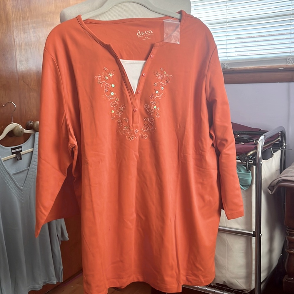 Denim & Co NWOT, 2X